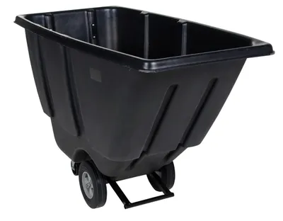 Vestil TDT-50-LD-BLACK tilt truck shown from an alternate angle