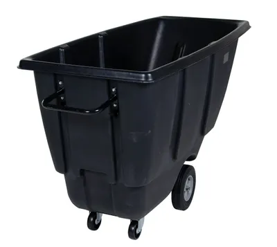 Vestil TDT-50-LD-BLACK tilt truck shown from an alternate angle