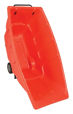 Vestil TDT-50-LD-RED tilt truck shown from an alternate angle