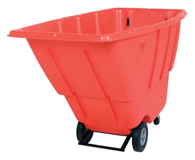 Vestil TDT-50-LD-RED tilt truck shown from an alternate angle