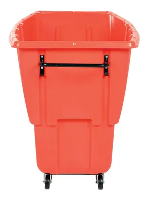 Vestil TDT-50-LD-RED tilt truck shown from an alternate angle