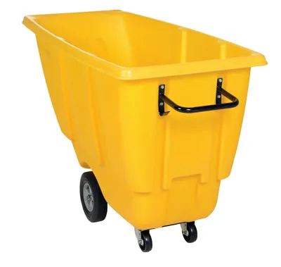Vestil TDT-50-LD-YELLOW tilt truck