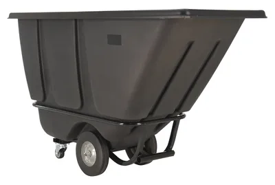Vestil TDT-50-MD-BLACK tilt truck