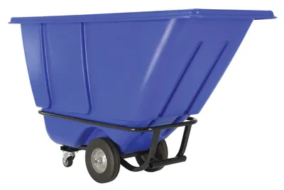 Vestil TDT-50-MD-BLUE tilt truck