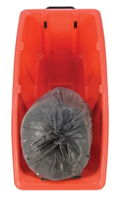 Vestil TDT-50-MD-RED tilt truck shown from an alternate angle