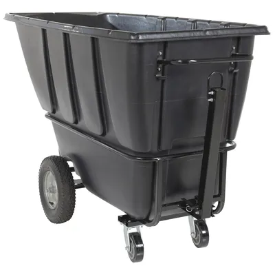 Vestil TDT-TB-100-HD-BL tilt trucks with tow-bar