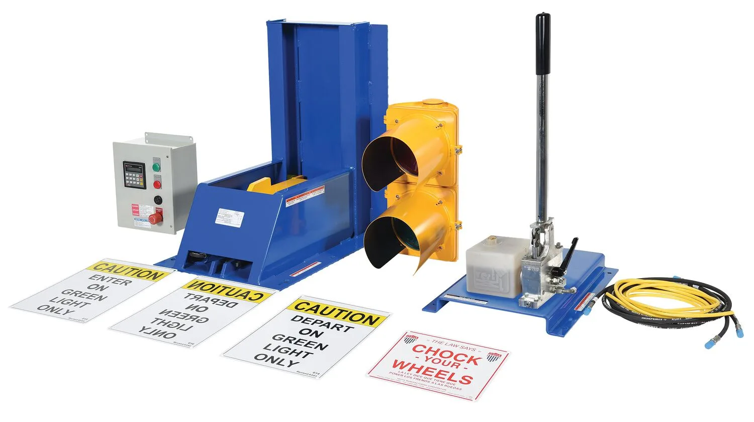 Vestil TL-200-HP-F trailer lock system