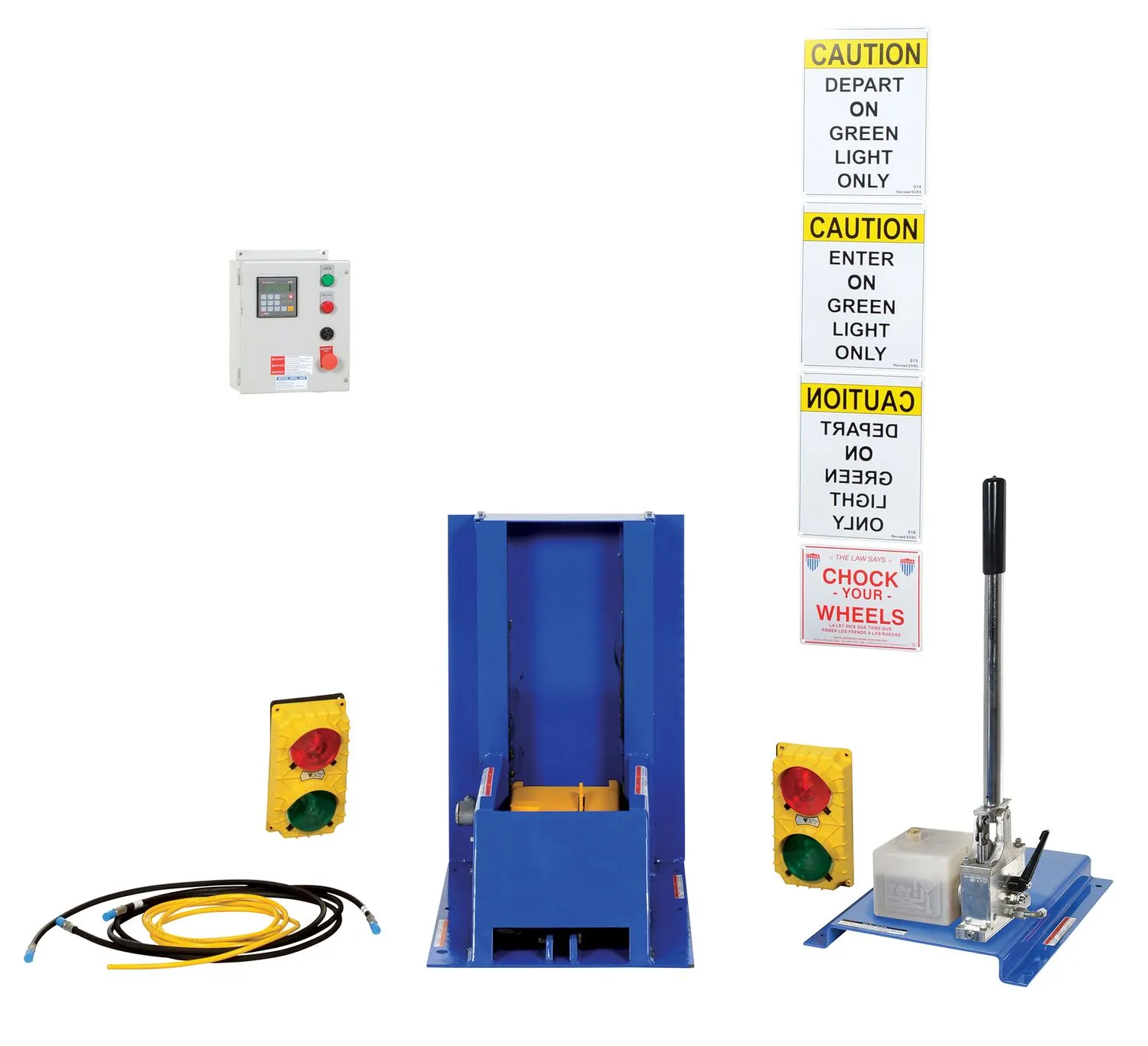 Vestil TL-200-HP-F-S trailer lock system