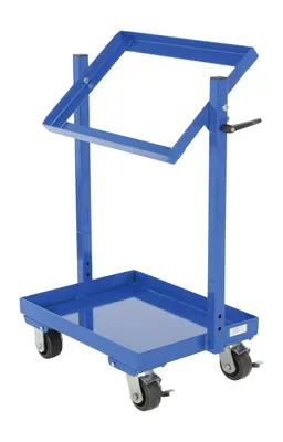 Vestil TSCT-2 multi-tier stock cart shown from an alternate angle