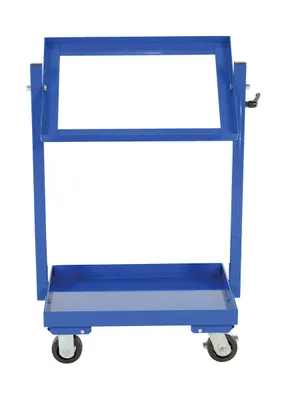 Vestil TSCT-2 multi-tier stock cart shown from an alternate angle