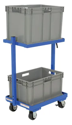 Vestil TSCT-2B multi-tier stock cart