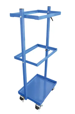 Vestil TSCT-3 multi-tier stock cart shown from an alternate angle
