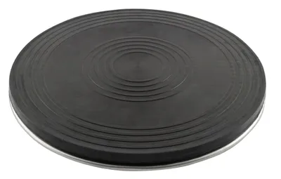Vestil Steel Turntable 12 In. Diameter 5/16 In. Height 500 Lb. Capacity