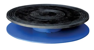 Vestil Steel Turntable 18 In. Diameter 3-7/16 In. Height 500 Lb. Capacity