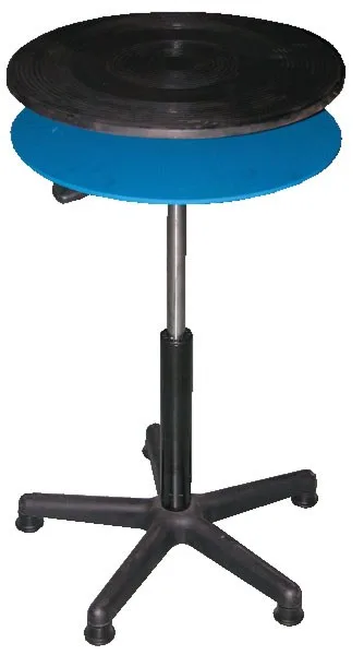 Vestil TT-18-CDPED heavy-duty manual turntable