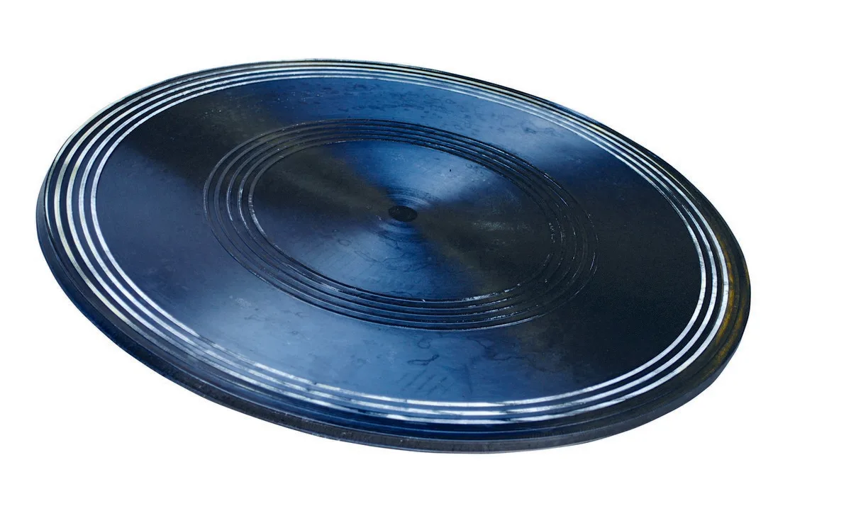 Vestil TT-24-7/8 heavy-duty manual turntable