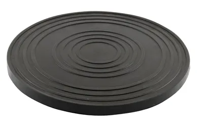 Vestil Steel Turntable 8 In. Diameter 3/4 In. Height 500 Lb. Capacity