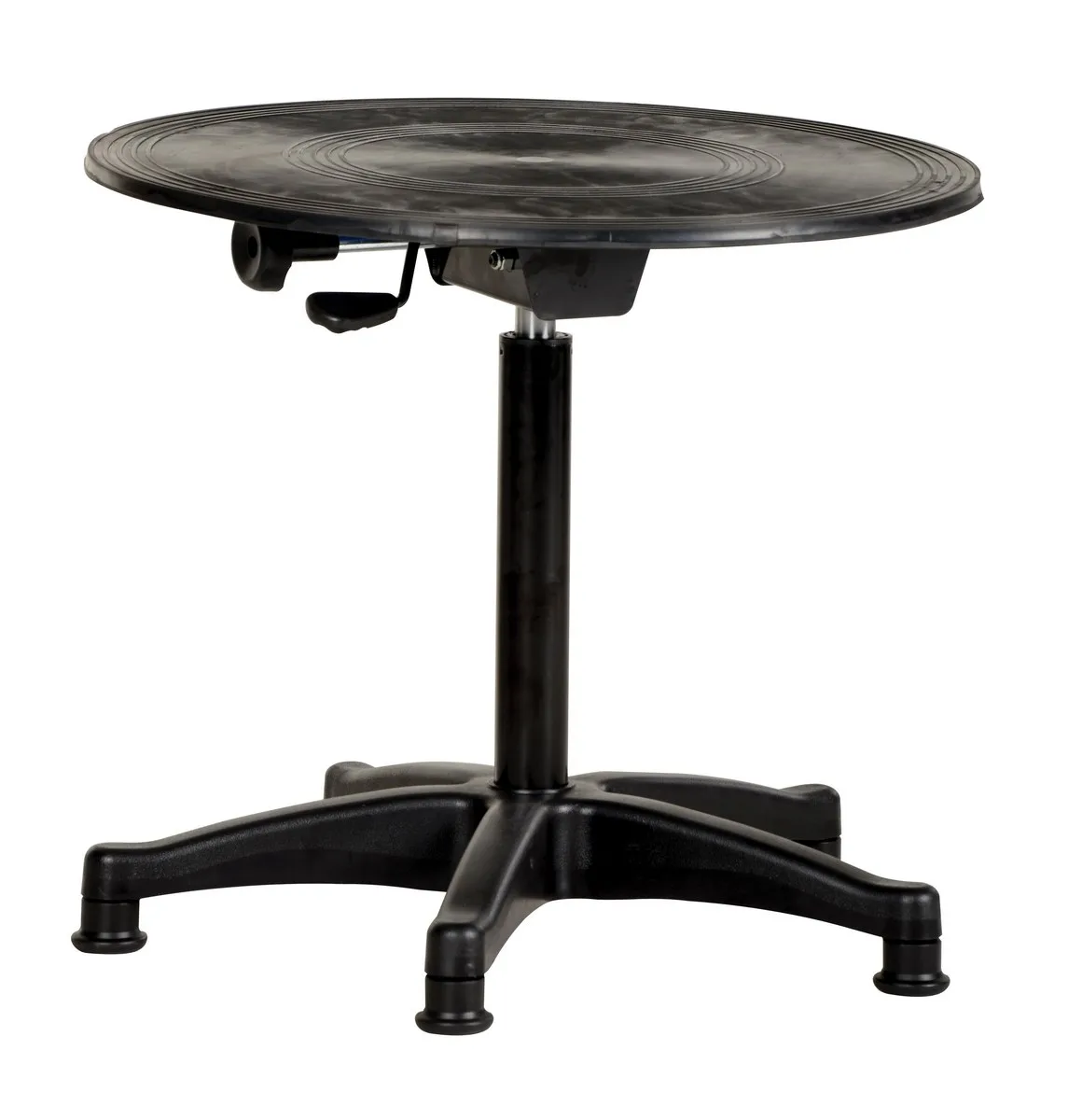 Vestil TT-N-24-CPED heavy-duty manual turntable