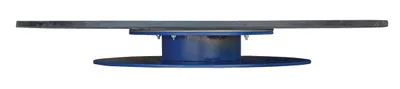 Vestil TT-N-30-4 heavy-duty manual turntable shown from an alternate angle