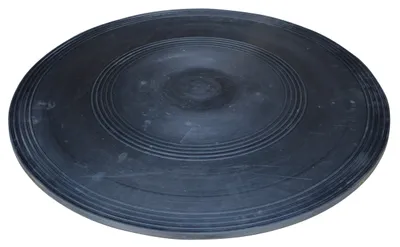 Vestil Steel Turntable 30 In. Diameter 3-11/16 In. Height 500 Lb. Capacity Blue