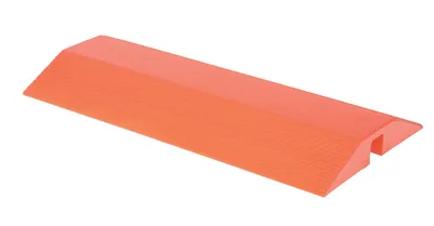 Vestil URTH-48 urethane hose & cable crossover shown from an alternate angle