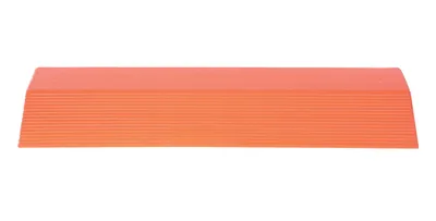 Vestil URTH-48 urethane hose & cable crossover shown from an alternate angle