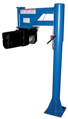 Vestil VAN-J-DC lifter jib