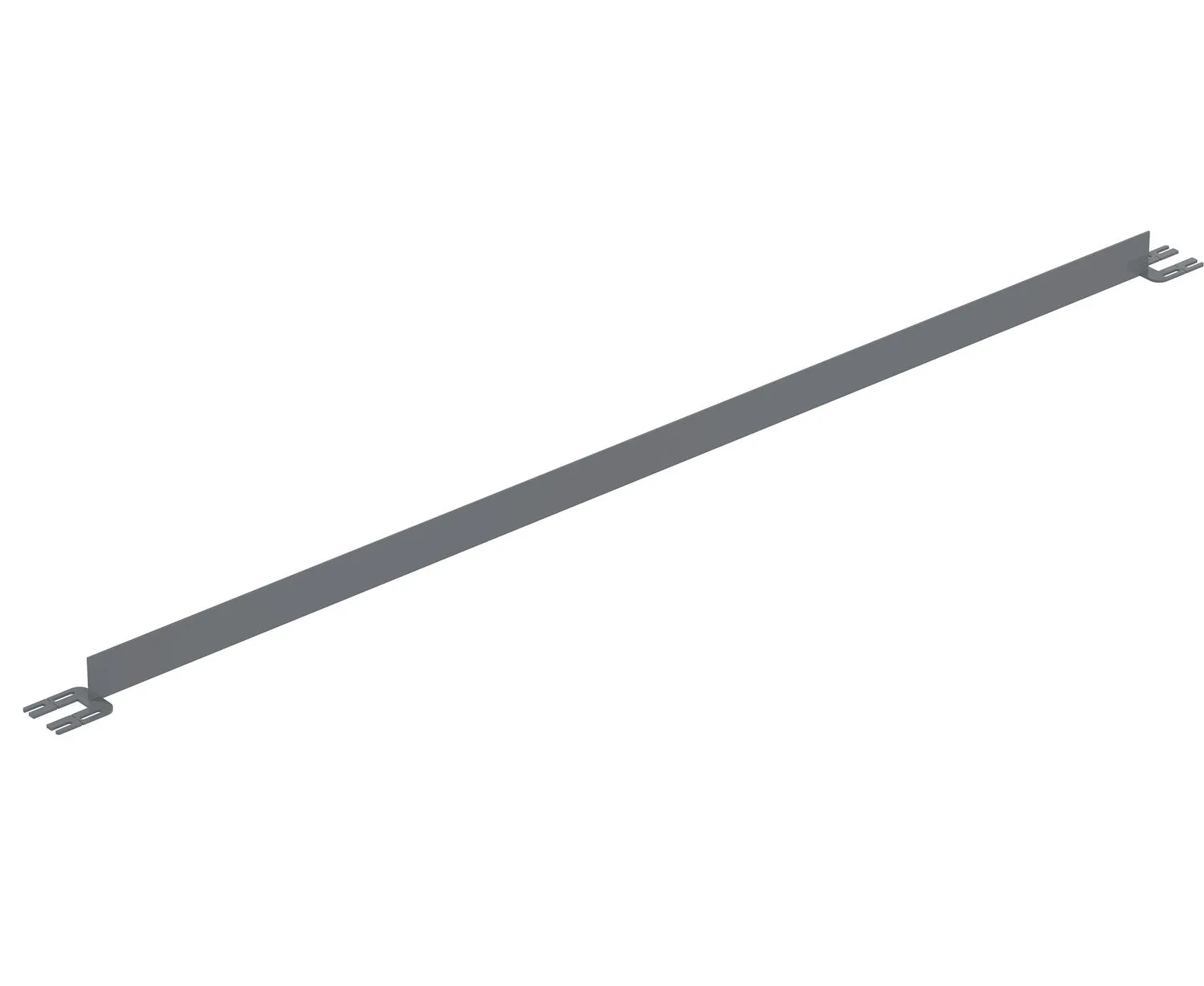 Vestil VDKR-10-TB-GYSG steel safety railing