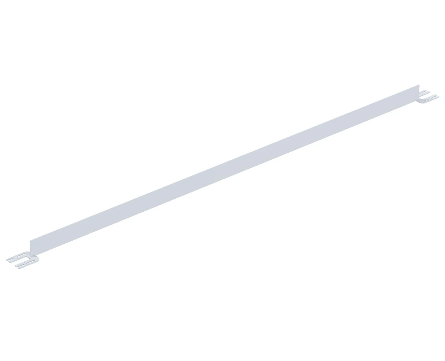 Vestil VDKR-10-TB-WT steel safety railing