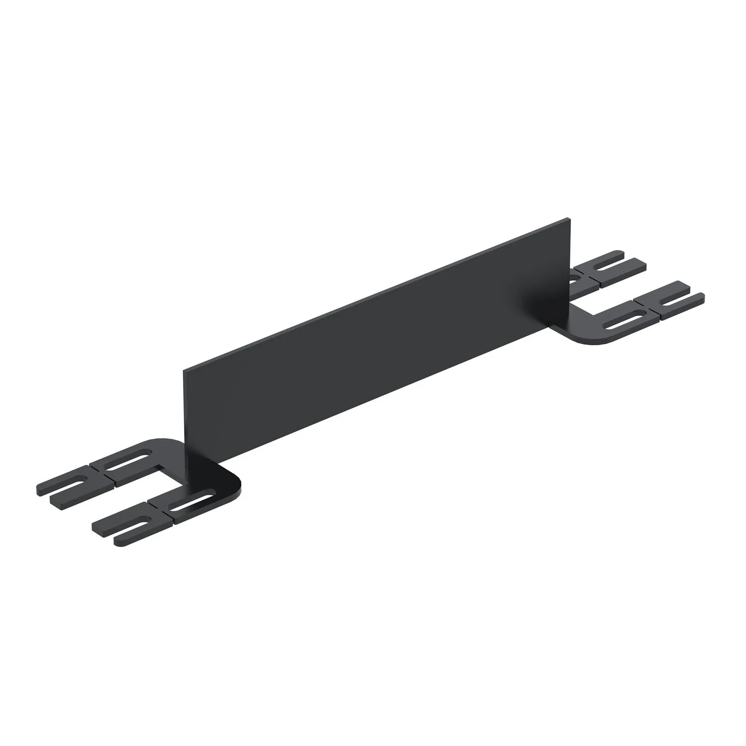 Vestil VDKR-2-TB-BK steel safety railing