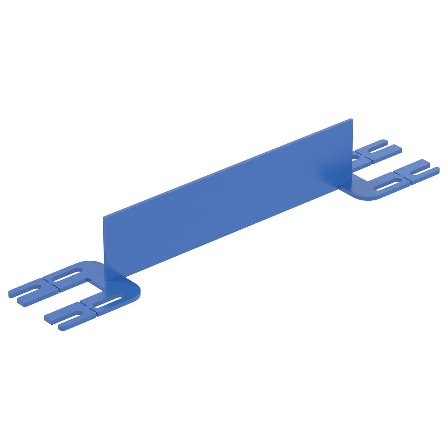 Vestil VDKR-2-TB-BL steel safety railing