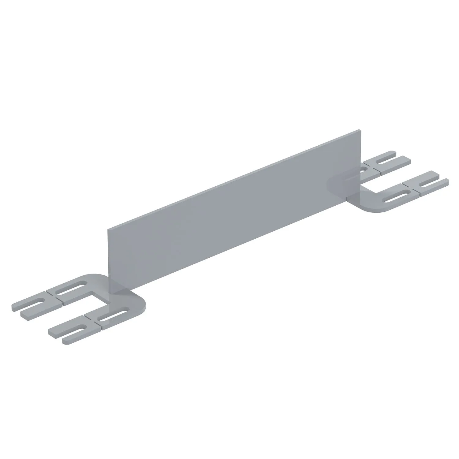Vestil VDKR-2-TB-SL steel safety railing