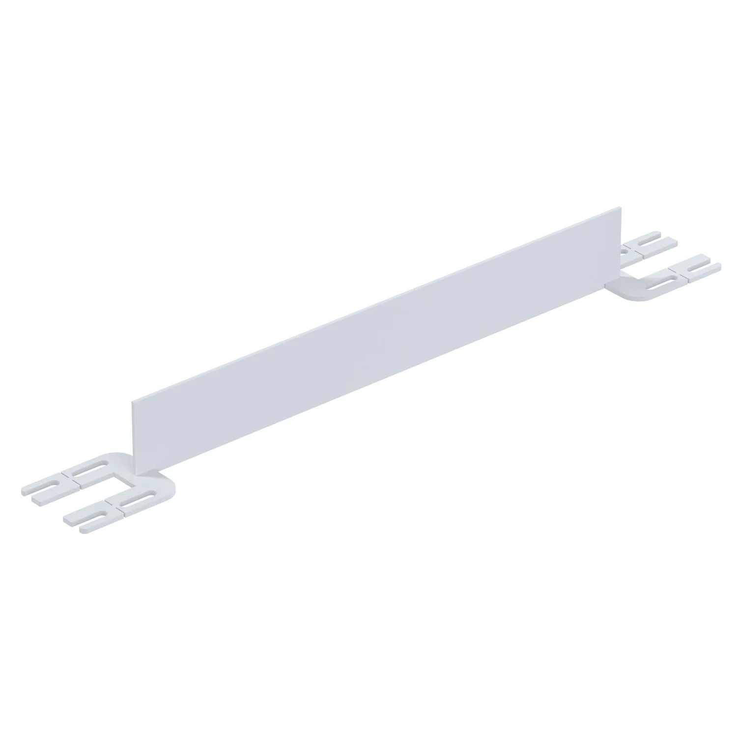 Vestil VDKR-3-TB-WT steel safety railing