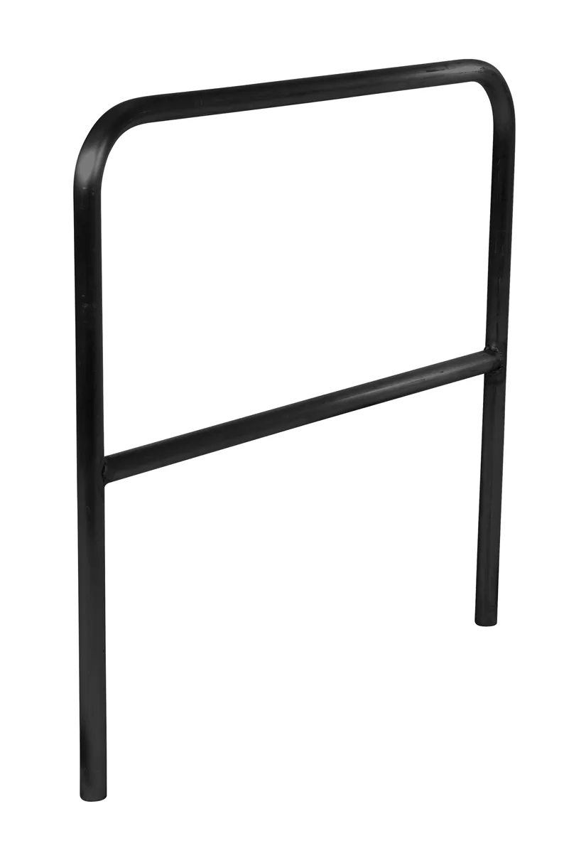 Vestil VDKR-4-BK steel safety railing