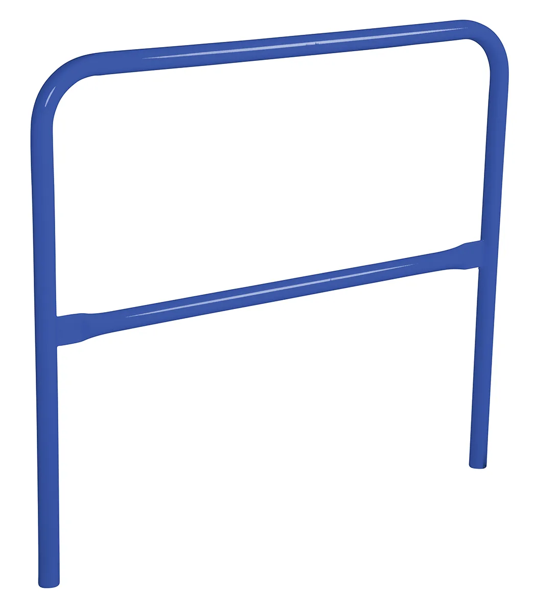 Vestil VDKR-4-BL steel safety railing