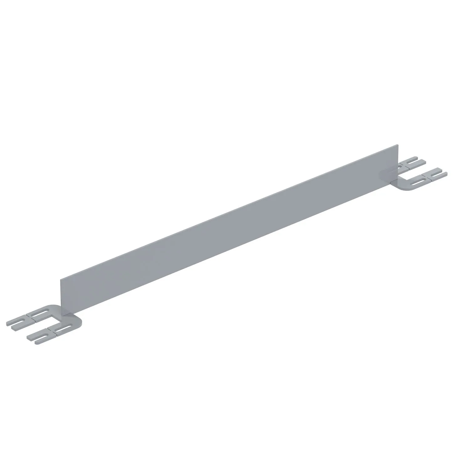 Vestil VDKR-4-TB-SL steel safety railing