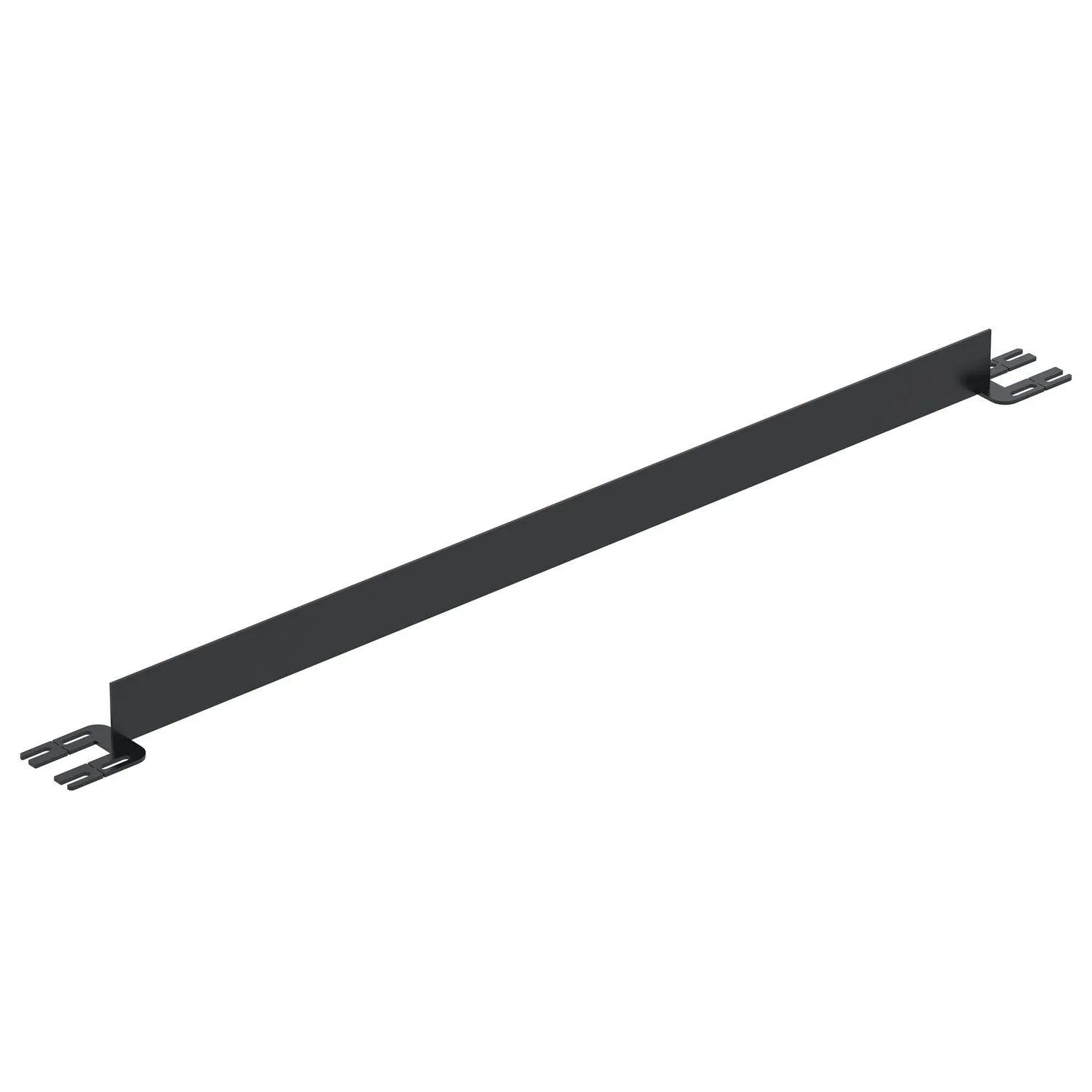 Vestil VDKR-6-TB-BK steel safety railing