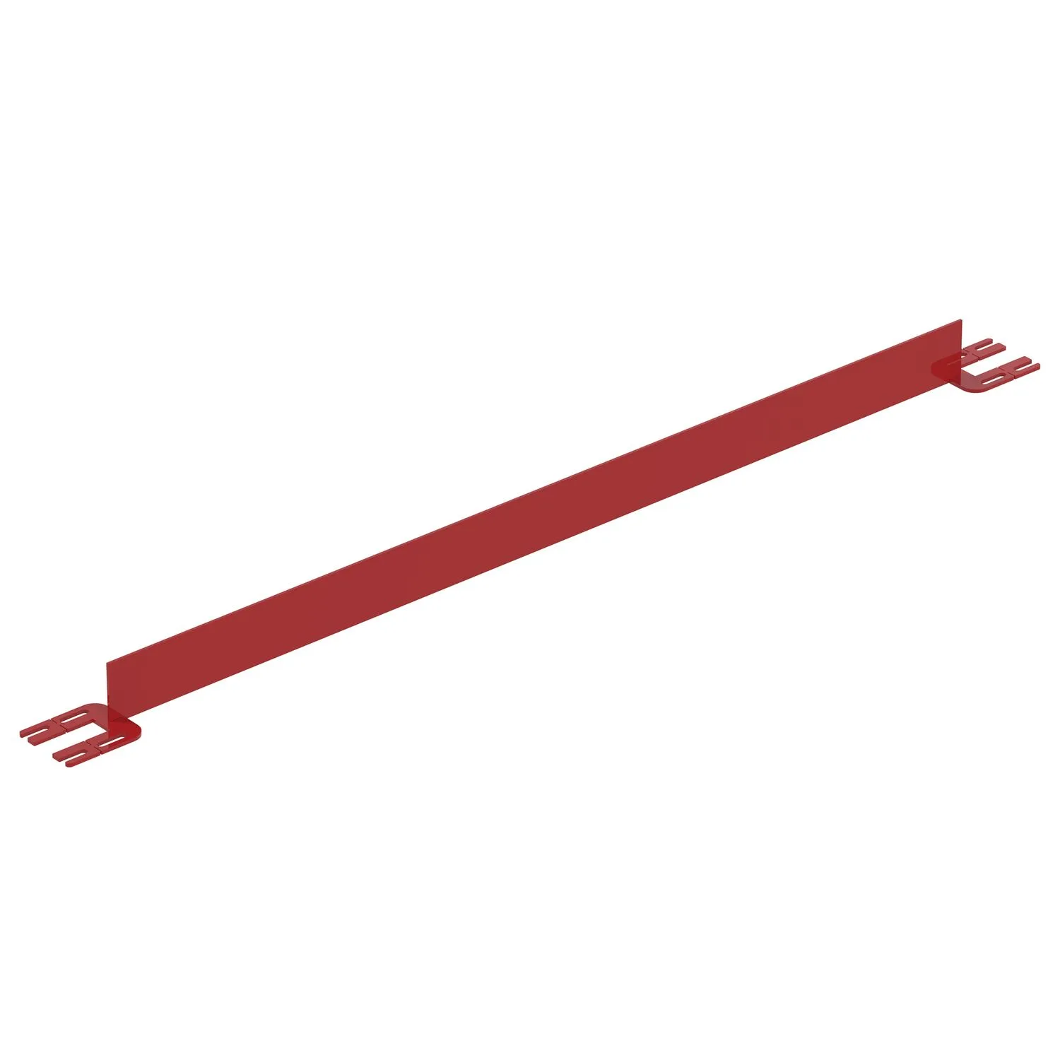 Vestil VDKR-6-TB-RD steel safety railing