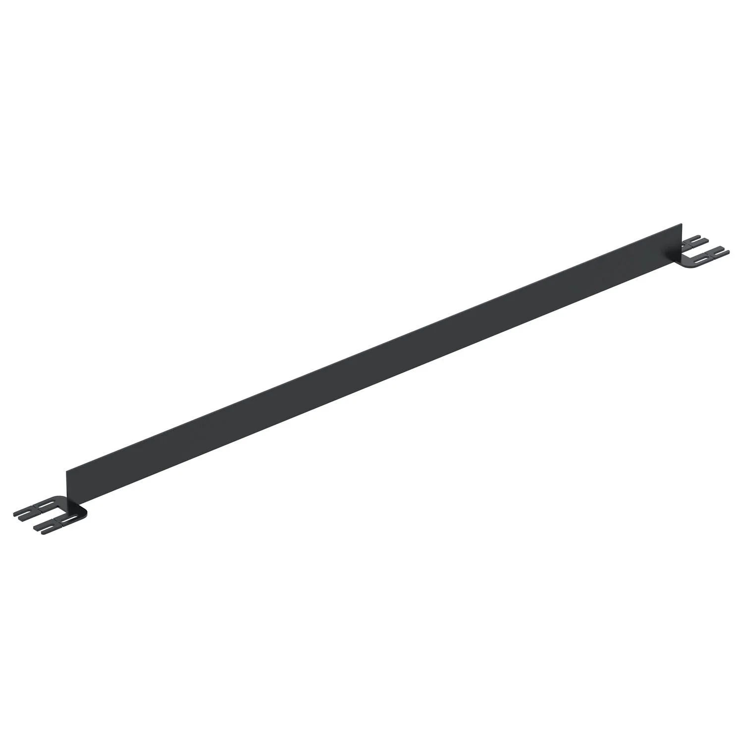 Vestil VDKR-7-TB-BK steel safety railing