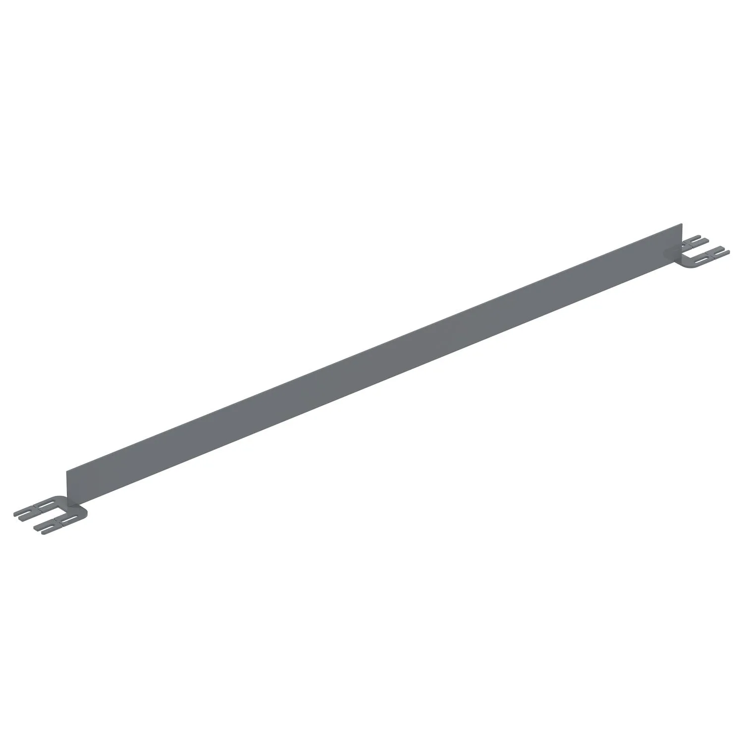 Vestil VDKR-7-TB-GYSG steel safety railing