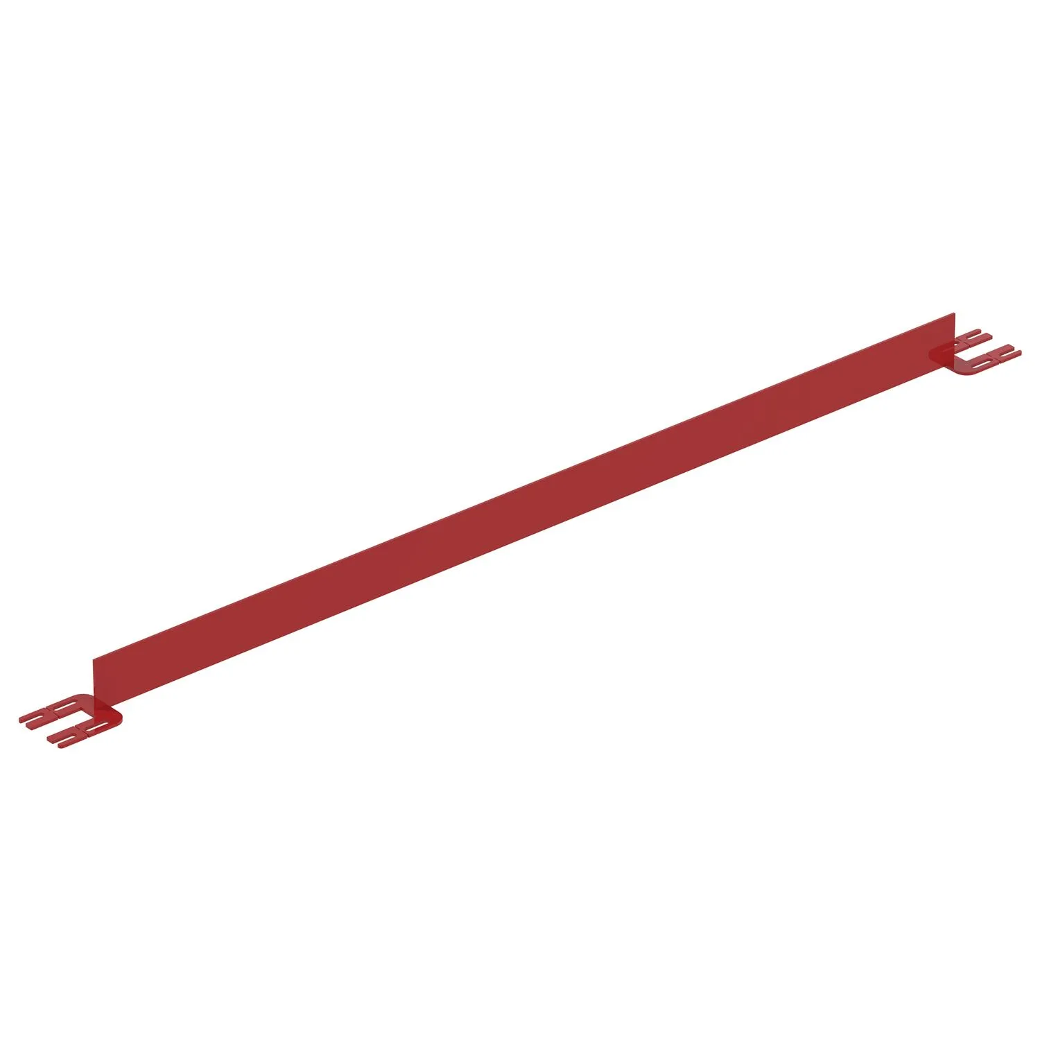 Vestil VDKR-7-TB-RD steel safety railing