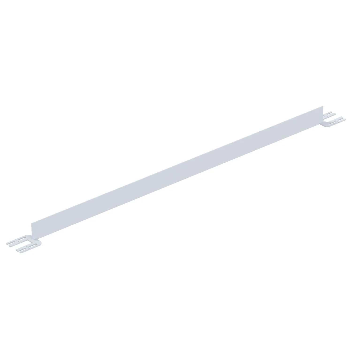 Vestil VDKR-7-TB-WT steel safety railing