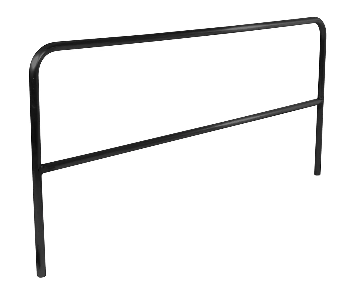 Vestil VDKR-8-BK steel safety railing