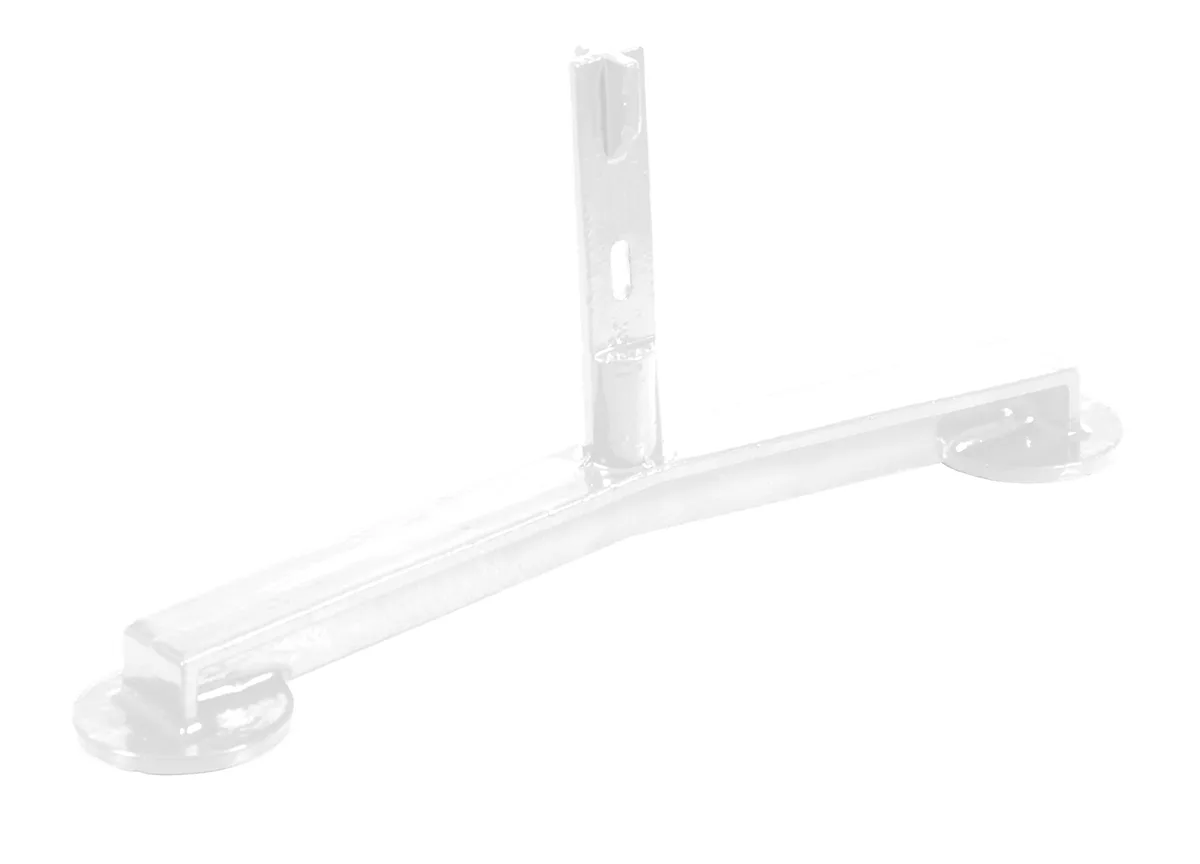 Vestil VDKR-BB-F-WT steel safety railing