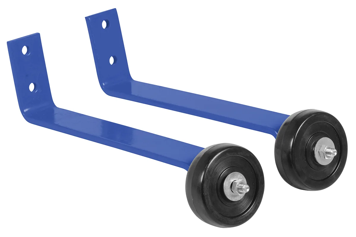 Vestil VDKR-BB-W-BL steel safety railing