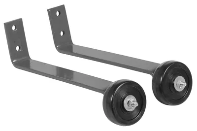 Vestil Steel Pipe Railing Barricade Base With Wheels Gray Semi Gloss