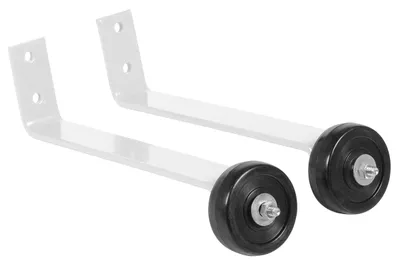 Vestil Steel Pipe Railing Barricade Base With Wheels White