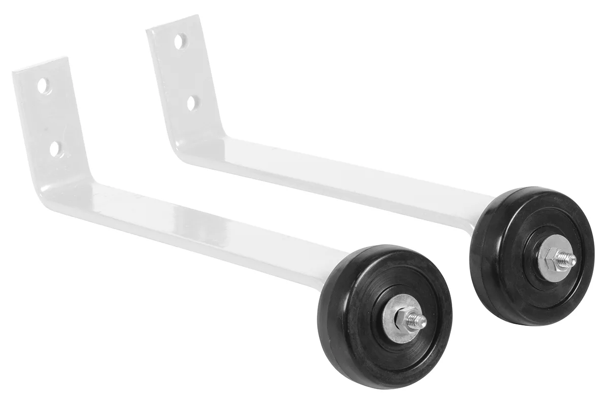 Vestil VDKR-BB-W-WT steel safety railing