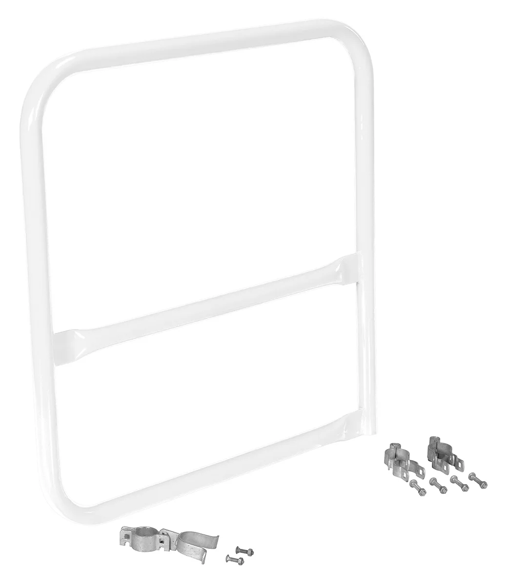 Vestil VDKR-G3-B-WT steel safety railing