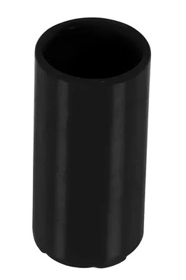 Vestil Steel Sleeve 2 In. Diameter For Pipe Safety Railing Black